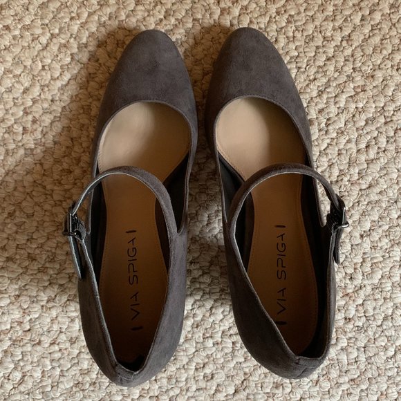VIA SPIGA - Deanna Mary Jane Pump - NEW without Box - Picture 2 of 11